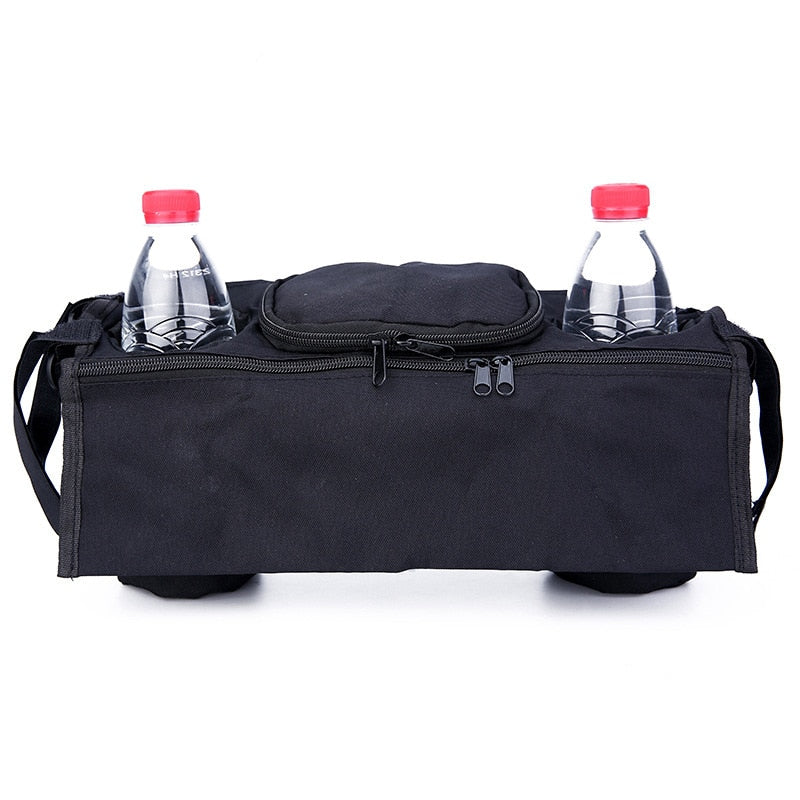 Bolsa de pañales para bebés, bolsa de gran capacidad para cochecito de bebé, bolsillo impermeable para almacenamiento de pañales, organizador portátil, bolsas de lactancia