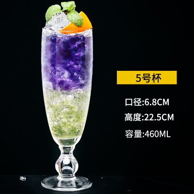 Creative Coctail Cocktail Glass Cup Juice Glass barware Cup Summer Sand Ice Cream cup Drinkware Beer Milk-shake Fruit Tea glass