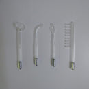 4pcs High Frequency Facial skin care wand device Acne Treatment Tool HF Hair Care Device Professional Kit with gift Box