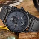Reloj de cuarzo Curren para hombre, relojes de cuero de lujo de marca superior para hombre, nuevo reloj Masculino, reloj deportivo informal a la moda, relojes de pulsera para hombre