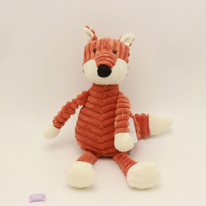 Conejito de peluche Kawaii de 40cm, juguetes para bebés, tela suave bonita, animales de peluche, conejo, decoración del hogar para niños, juguetes tranquilizantes para bebés, regalo
