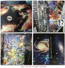 Póster de seda personalizado de NICOLEHENTING, impresión en lienzo de 13x20, 32x48 pulgadas, póster de paisaje de película de Anime personalizado para la decoración de la pared de tu hogar