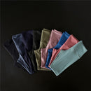 Super dehnbare Gymnastikhose Bauchkontrolle Yogahose mit versteckter Tasche Sportleggings mit hoher Taille Push Up Laufhose Damen