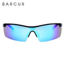 Gafas deportivas BARCUR, gafas de sol de aluminio para hombre, gafas de sol polarizadas para mujer, gafas antirreflectantes, gafas de sol femeninas