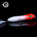 Qxo Lure Wobbler Popper Bait Winter Ring Fishing Octopus Minnow Whopper Plopper Vobler Wobbler For Trolling Surface Wobler