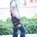 Bolso bandolera de nailon para hombre, bolsos de hombro tipo bandolera, multifunción, informal, a la moda, para senderismo, bicicleta, bolso de viaje, bolso escolar XA80ZC