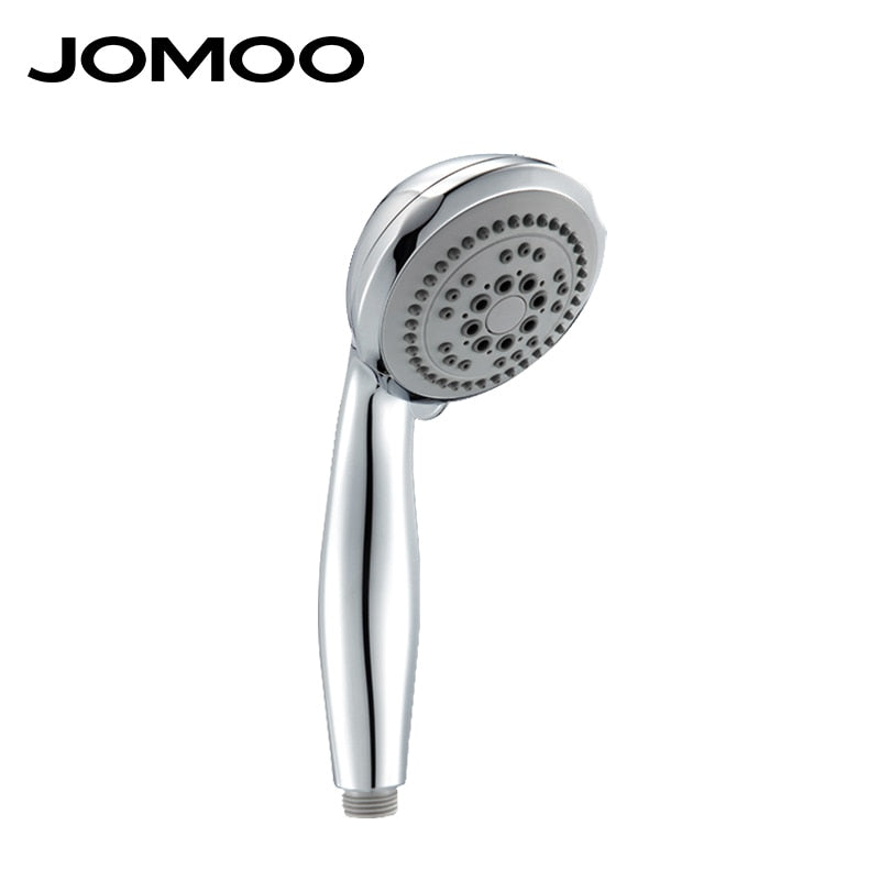 Bathroom Shower Head Water Saving Nozzle 5-Mode High Pressure Spray Settings Massage SPA Easy Cleaning Bathroom Accessories