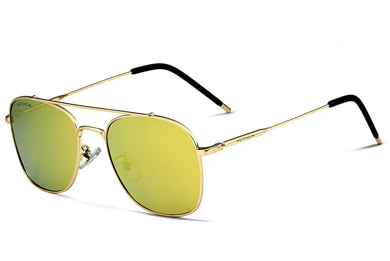 VEITHDIA Brand Designer Men Sunglasses Fashion Luxury Vintage Women Sun Glasses Polarized UV400 Eyewear For Male Female 3820