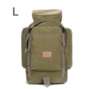 Bolsa militar de 60L y 80L para hombre, mochila táctica, bolsa militar de lona, ​​bolsa grande de viaje para acampar, senderismo, montañismo, bolsa de deporte al aire libre XA106D