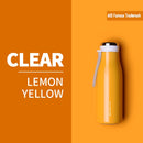 AKS Tragbarer High-End-Vakuumbecher aus Edelstahl 304, Thermosflasche, isolierter Becher mit Silikonseil, 360/500 ml