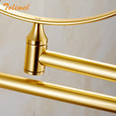 8" Round Magnifying Mirror Double Side 3x to 1x  Bathroom Make Up Mirror Wall Mount 3D71921