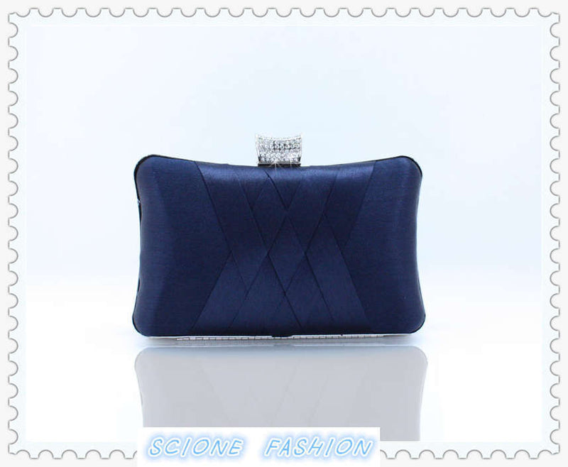 Bolsos de mano para mujer, bolso de satén para novia, bolso de diseñador, bolsos de noche suaves, bolso de mano para fiesta, bolso de mano para boda, bolso de hombro 7395