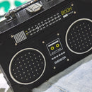 Black Radio Style Shoulder Bag Fashion Box Handbags Women's Purses Party Clutch Bag Crossbody Bag 2021 Pu Leather