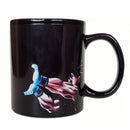 Heat Reactive Coffee Cup Colored Changing Ceramic Magic Cups