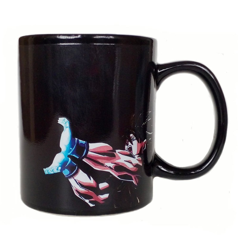 Heat Reactive Coffee Cup Colored Changing Ceramic Magic Cups