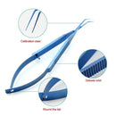Titanium alloy Eyelid Beauty Eye Capsular Capsule Ophthalmic Instruments Capsulorhexis Clapm Tweezers Tools