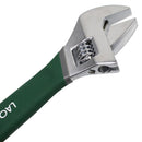 LAOA Anti-slide Universal Monkey Wrench Adjustable Spanner Adjust Wrenches With Scale Stainless steel Key Hand tools