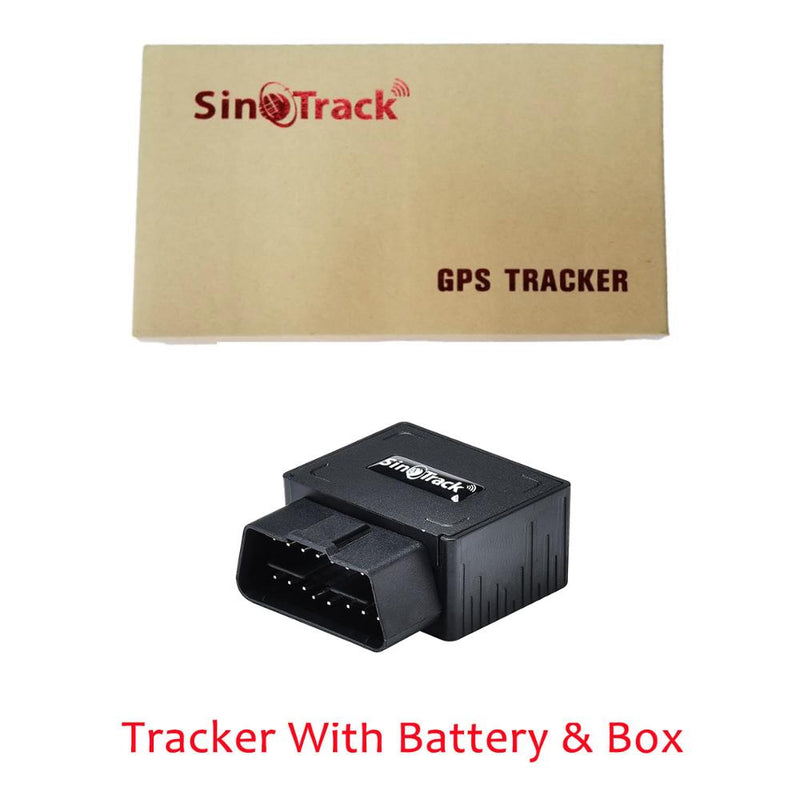 OBD II GPS Tracker 16PIN OBD Plug Play Car GSM OBD2 Dispositivo de seguimiento Localizador GPS OBDII con software en línea IOS Andriod APP