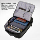 Bolsa de viaje de negocios impermeable con carga USB, multifunción, antirrobo, mochila para portátil de 14 15,6 pulgadas, mochilas escolares para niños, mochilas