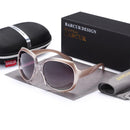 BARCUR Original Gradient Polarized Sunglasses Women Vintage Ladies Sunglasses gafas oculos de sol masculino