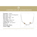 Lotus Fun Plata de Ley 925 auténtica, joyería fina hecha a mano Original Natural, collar de pájaro en rama de oro de 18 quilates para mujer, bisutería de regalo