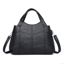 2022 Luxury Handbags Women Bags Designer Brand Sac A Main Female Leather Top-handle Shoulder Bag Bolsas Vintage Hand Bag Ladies