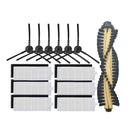 Accessories Kit For Ilife A4 A4S A40 Vacuum Cleaner Parts HEPA filter primary filter side brush Roll Brush Cover Mop Pad Cloth