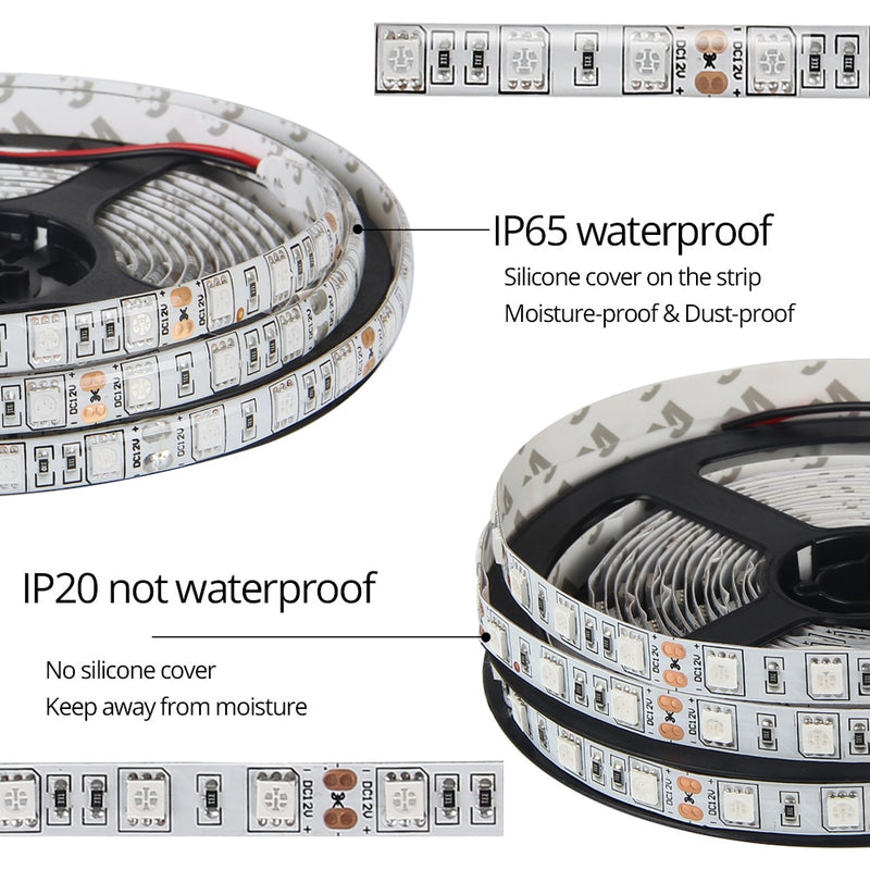 5M LED Phyto Lamps Full Spectrum LED Grow Light 300 LEDs 5050 Strip LED Fitolampy Grow Lights For Greenhouse Hydroponic plant