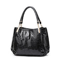 Fashion Alligator Casual Tote Shoulder bags Top-handle Bags Crocodile Pattern Luxury Designer Large Capacity Shopping Tote Bags