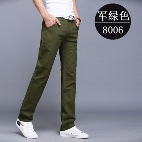 Pantalones Cargo Hombres Combate SWAT Ejército Militar Pantalones Algodón Muchos bolsillos Estiramiento Flexible Hombre Pantalones casuales Tallas grandes 28- 38 40