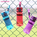 350ml UZSPACE Water Bottles BPA Free Protein Shaker Child Portable Leakproof Sports Drinkware Outdoor Eco-friendly Tritan Bottle
