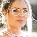 Spectacle Frame Women Eyeglasses Computer Prescription Myopia Optical For Female Eyewear Clear Lens Acetate Glasses Frame RS463