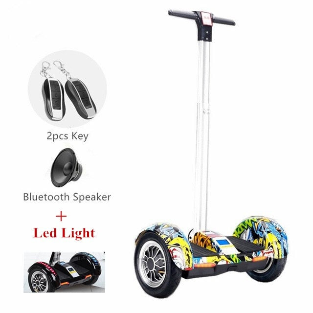 Hoverboard 10 inch 2 Wheels Smart Balance Scooter Hover board Standing Smart wheel Motorized Adult big tire UL2272 Authenticate