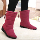 Shoes Woman Warm Fur Women Platform Boots Fashion Snow Boots Women&