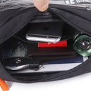 Bolso bandolera de nailon para hombre, bolsos de hombro tipo bandolera, multifunción, informal, a la moda, para senderismo, bicicleta, bolso de viaje, bolso escolar XA80ZC