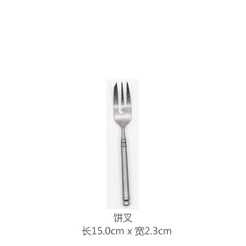 A66 Internet Red Man Recommend Beautiful Scrub Kitchen Western Cutlery Set Steak Coffee Dessert Series Retro Special Tableware