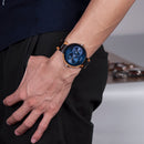 BOBO BIRD Ultra Thin Men Watch Original Wood Watches 2 Time Zone Display Quartz Wristwatch horloges mannen