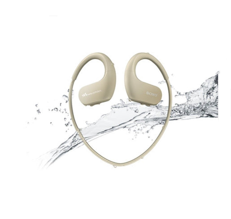 Sony NW-WS413 waterproof swimming running mp3 music player headset integrated accessories waterproof SONY WS413 Walkman