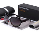 BARCUR Original Gradient Polarized Sunglasses Women Vintage Ladies Sunglasses gafas oculos de sol masculino