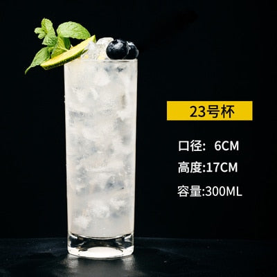 Creative Coctail Cocktail Glass Cup Juice Glass barware Cup Summer Sand Ice Cream cup Drinkware Beer Milk-shake Fruit Tea glass