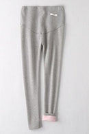 Winter Velvet Pants For Pregnant Women Maternity Leggings Warm Clothes Thickening Pregnancy Trousers