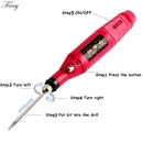 Professional Manicure Machine Electric Nail Drill Bits Accessories Kit Set Diamond Pedicure Mill Milling Cutter for Manicure