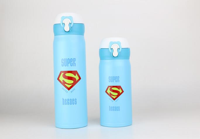 350/500 ML Cute Cartoon Garrafa Termica Thermobecher Thermos Edelstahl Isolierflasche für Kinder Mädchen Männer Wasserflasche