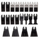 PROSTORMER 34mm Oscillating Multi-Tool Saw Blades Universal Multi-brand Accessory Removable Multi-Purpose Cutting Swing Blade