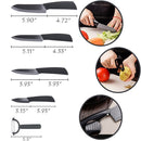 Ceramic Knives Kitchen 6" Chef&