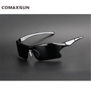 COMAXSUN Professional Polarized Cycling Glasses Bike Eyewear  Men Women Bicycle Goggles Outdoor Sports Sunglasses UV 400 128