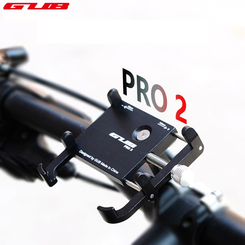 GUB New Free Rotation Bicycle Phone Holder Plus6/Pro2 Cycling Phone Support Handlebar Accessories for Smartphone Bracket