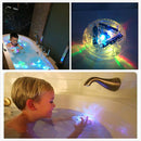 LUZ LED decorativa PARA NIÑOS DISCO LUZ DE BAÑO ESPECTÁCULO FIESTA DE COLORES EN LA TINA JUGUETE DIVERTIDO PARA LA HORA DEL BAÑO