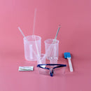 Nicole Soap Making Supplies Kit with Wood Beveler Planer Soap Base Handmade Soap Full Set Experiment Tool