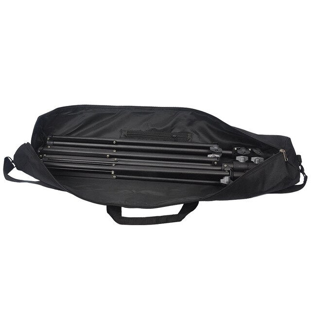 New Profesional Tripod Bag Monopod Bag CAMERA Bag Carry Bag For Manfrotto Gitzo Sirui Benro Velbon Fotopro Light Stand HBBK